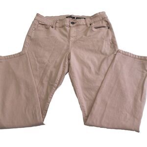 Buffalo David Bitton Women’s AUBREY Mid Rise Pink Ankle Jeans Stretch Size 10/30